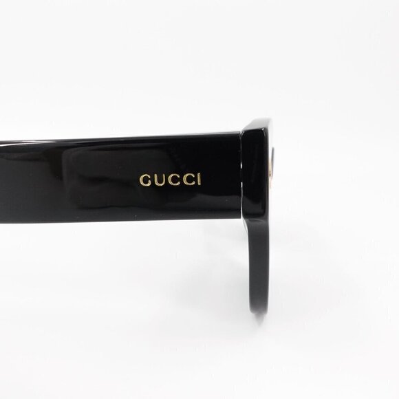 Gucci GG1110 Square Sunglasses Black Gray OS - Picture 6 of 15